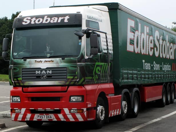 Eddie Stobart lorry
