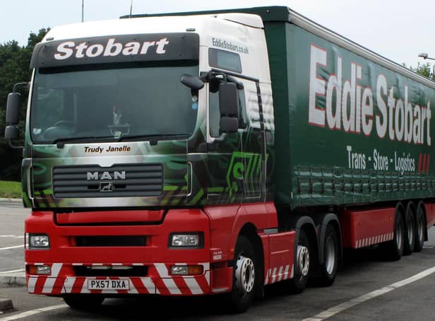 Eddie Stobart lorry