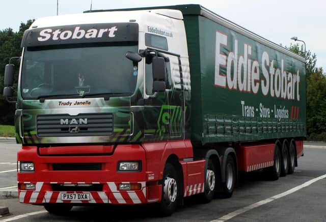 Eddie Stobart lorry