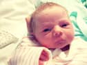 Isabella Iris Leatherbarrow-Moseley, born 11.43am on 24th January 2023.