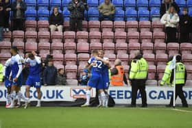 Jack Whatmough was the hero of Latics' victory over Huddersfield