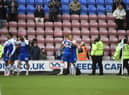 Jack Whatmough was the hero of Latics' victory over Huddersfield