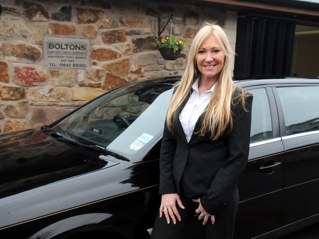 Bolton's Funeral Directors: Janet Bolton