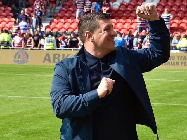 Wigan Warriors have reached Wembley for the first time in seven years
