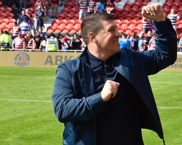 Wigan Warriors have reached Wembley for the first time in seven years