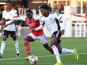 Martial Godo has been shortlisted for the PL2 player of the month award