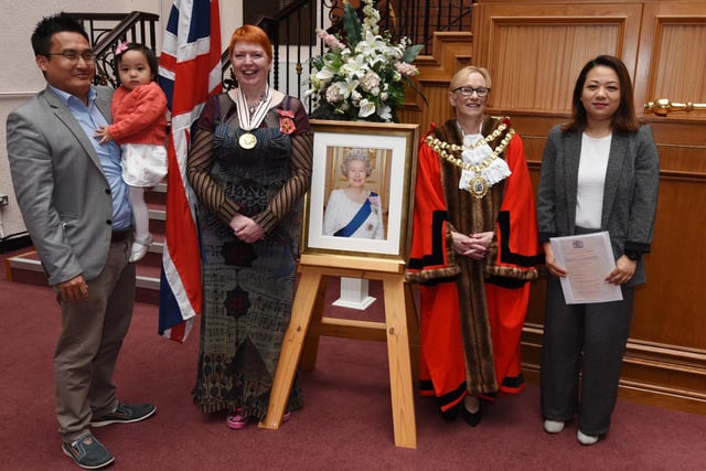 Wigan British Citizenship ceremony - March 2022