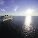 P&O Cruises Britannia at sea