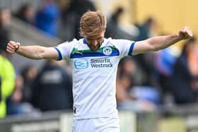 Callum McManaman knows how big a win it was for Latics at Shrewsbury