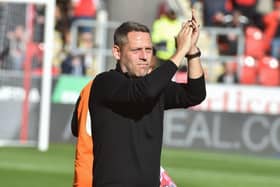 Leam Richardson has left Rotherham after only five months in charge