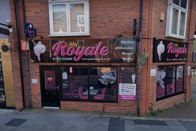 Gelato Royale on Wigan Lane received a one-star rating following its most recent inspection in January 2023