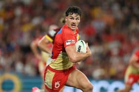 Herbie Farnworth could win his fifth international cap for England this Sunday