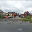 The vacant site on Rothay Street, Leigh