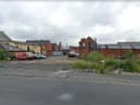 The vacant site on Rothay Street, Leigh