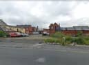 The vacant site on Rothay Street, Leigh