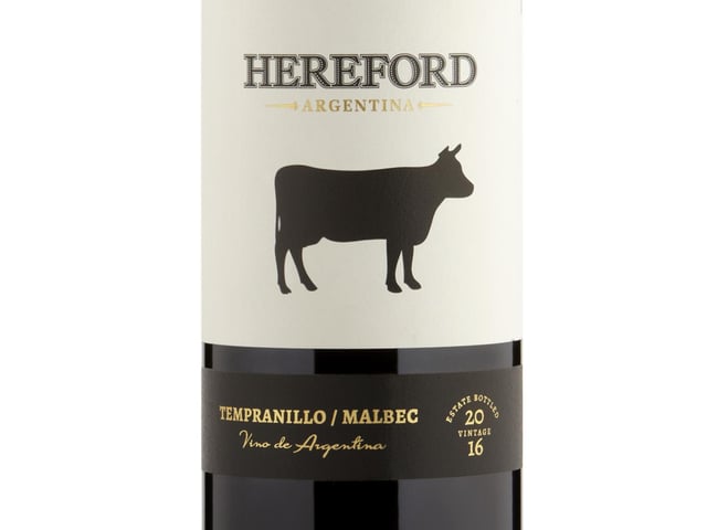 Hereford Tempranillo / Malbec is down from £7.25 to £5.25 at the Co-op.
Or buy two for £10.
The offer for the retailer's popular Argentine red wine ends on May 17.