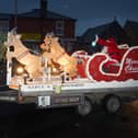 Santa will once again be touring Wigan