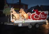 Santa will once again be touring Wigan