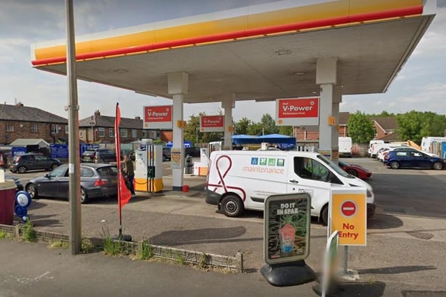 Corner Lane, Leigh
Petrol- 179.9p
Diesel- 190.9p