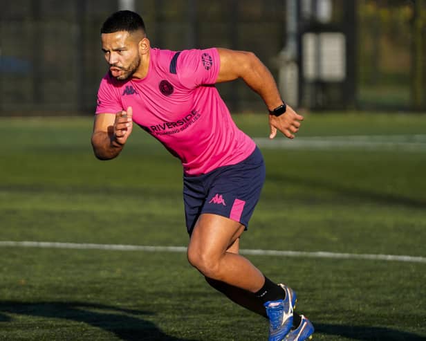 Kruise Leeming links up with the Warriors ahead of 2024 on a four-year deal. Picture courtesy of Wigan Warriors