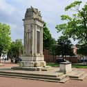 Leigh's war memorial