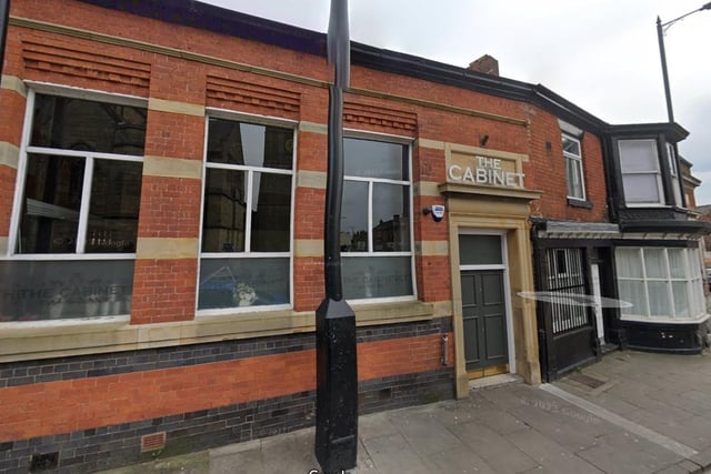 The Cabinet in Atherton has been rated 4.5 stars on google and for £35 per person gives customers one main and one side along with unlimited drinks for 90 minutes.