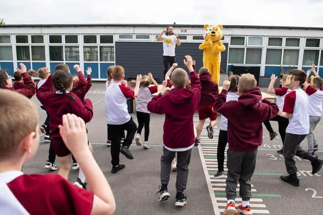 Pupils are put through their paces