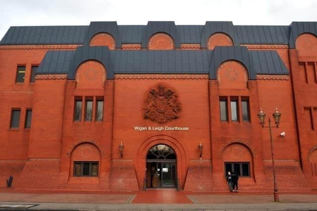 Wigan's courts of justice