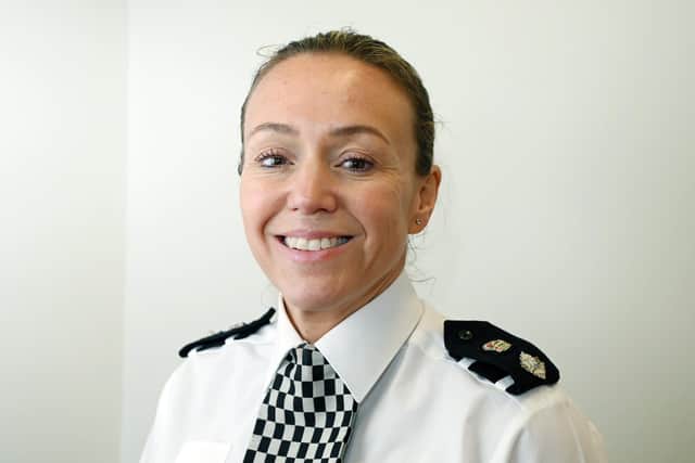 Chief Supt Clare Jenkins says that targeting the criminals who cause the most harm will be a top priority of her tenure at Wigan's police headquarters