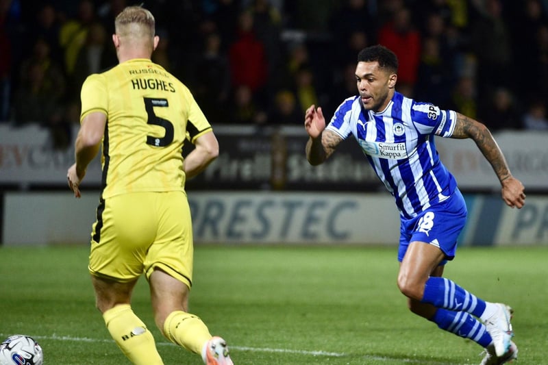Could have scored twice inside the opening 30 seconds, long throw-in led to the opening goal