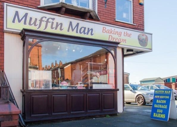 Muffin Man on Park Road, Wigan, has a 4.6 out of 5 rating from 209 Google reviews