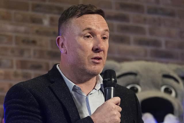Wigan Warriors' chief executive Kris Radlinski