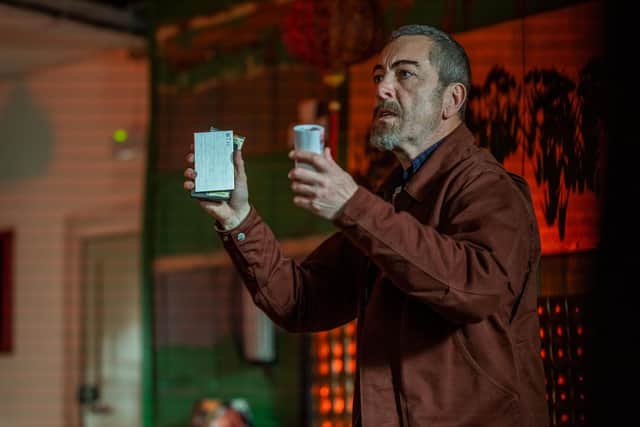 James Nesbitt starred in the Channel 4 drama Suspect