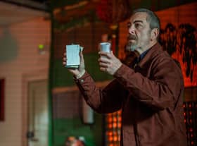 James Nesbitt starred in the Channel 4 drama Suspect