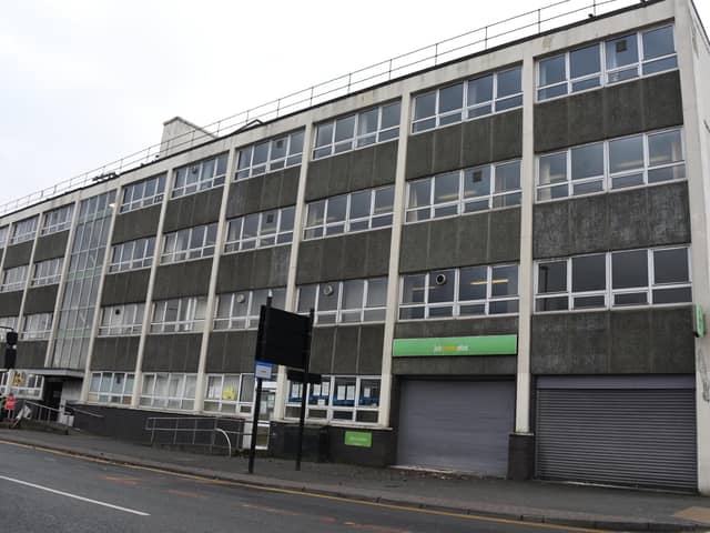 Job Centre Plus, DWP, Brocol House, King Street, Wigan.