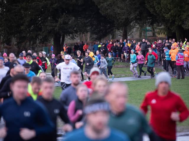 Haigh Woodland parkrun has been cancelled due to the weather