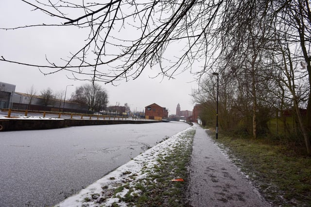 The canal towpaths running through the borough are a great place to walk