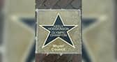 The updated Walk of Fame star for Keely Hodgkinson in Leigh town centre