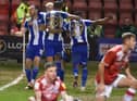 Crewe are left deflated as Latics triumphed at the Mornflake Stadium