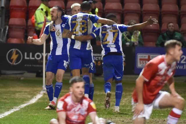 Crewe are left deflated as Latics triumphed at the Mornflake Stadium