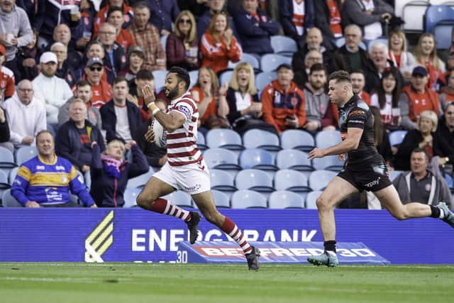 Wigan Warriors have named their team to face Huddersfield Giants