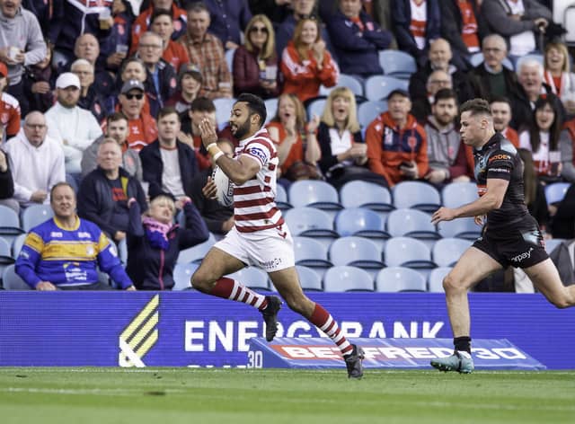 Wigan Warriors have named their team to face Huddersfield Giants