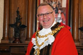 Mayor of Wigan Coun Kevin Anderson