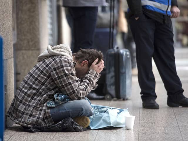 Housing campaigners argue "no-fault" evictions have contributed to worsening homelessness