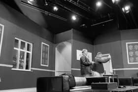 A previous production at Wigan Little Theatre.