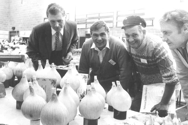 They certainly knew their onions at the 1985 Shevington Show