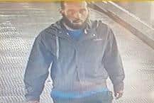 Police believe Mohamud may have caught a train to Glasgow