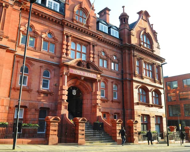 Wigan Town Hall