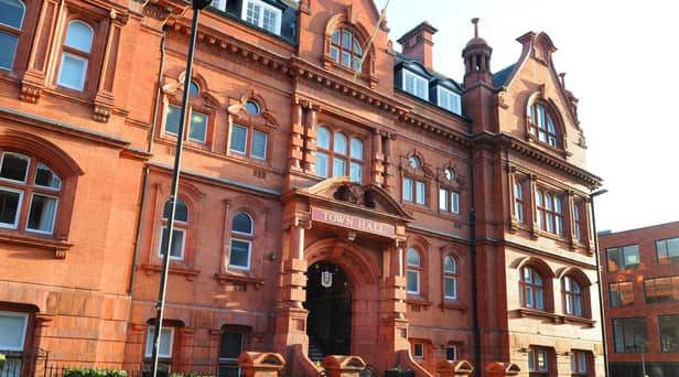 Wigan Town Hall