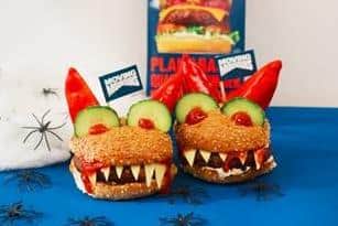 Moving Mountains Halloween Evil Burgers